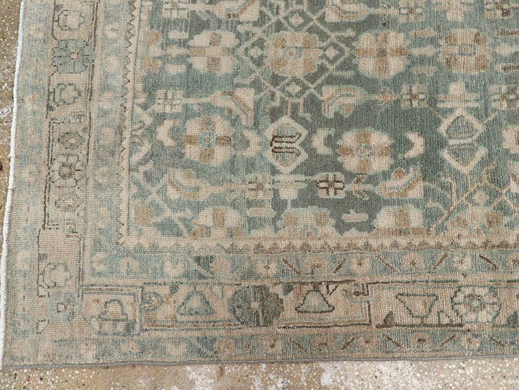 Antique Persian Malayer Long Runner, No.32062 - Galerie Shabab