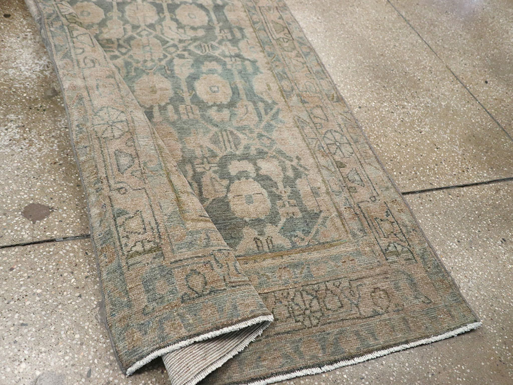 Antique Persian Malayer Long Runner, No.32062 - Galerie Shabab