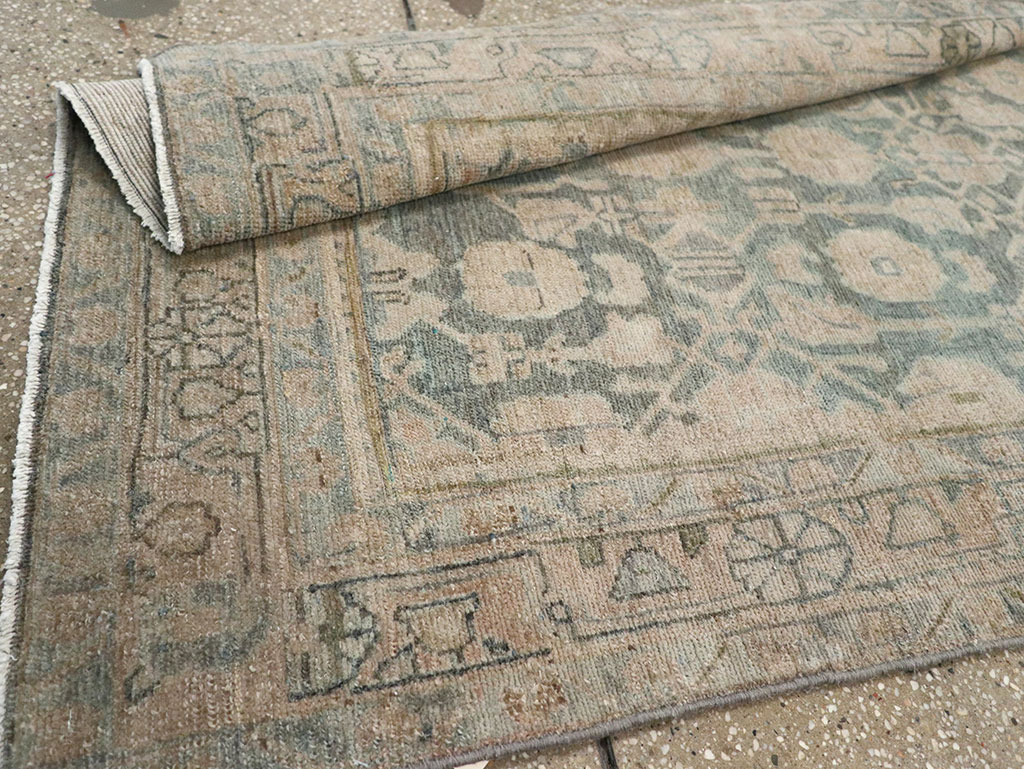 Antique Persian Malayer Long Runner, No.32062 - Galerie Shabab