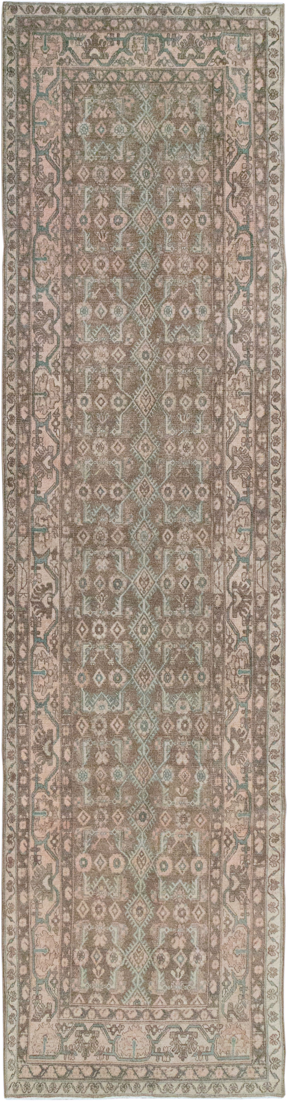 Vintage Persian Malayer Runner, No.32063 - Galerie Shabab