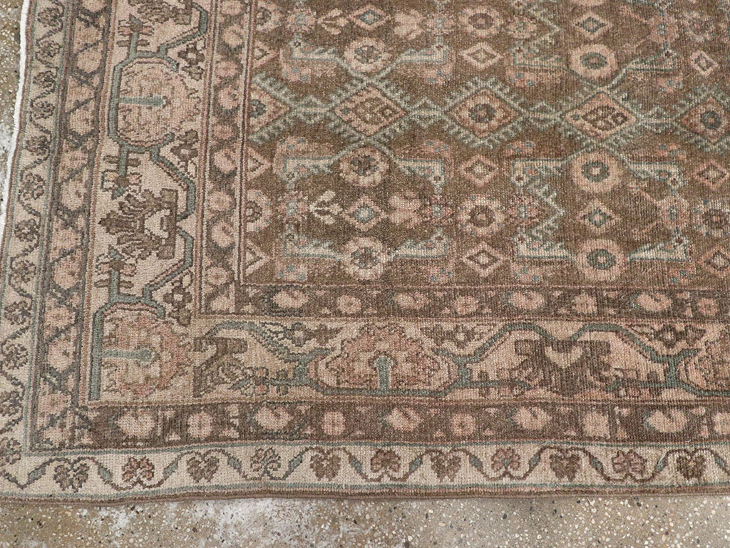 Vintage Persian Malayer Runner, No.32063 - Galerie Shabab