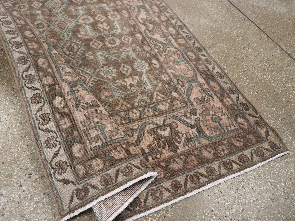 Vintage Persian Malayer Runner, No.32063 - Galerie Shabab