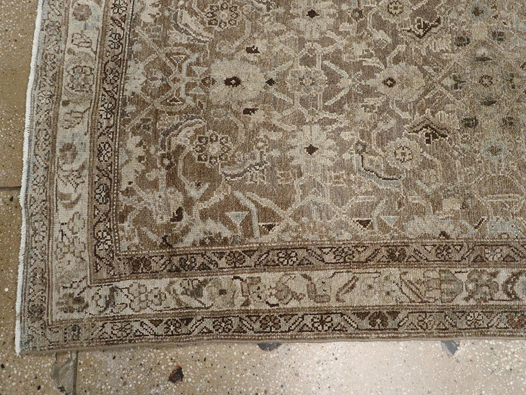 Antique Persian Malayer Long Runner, No.32064 - Galerie Shabab