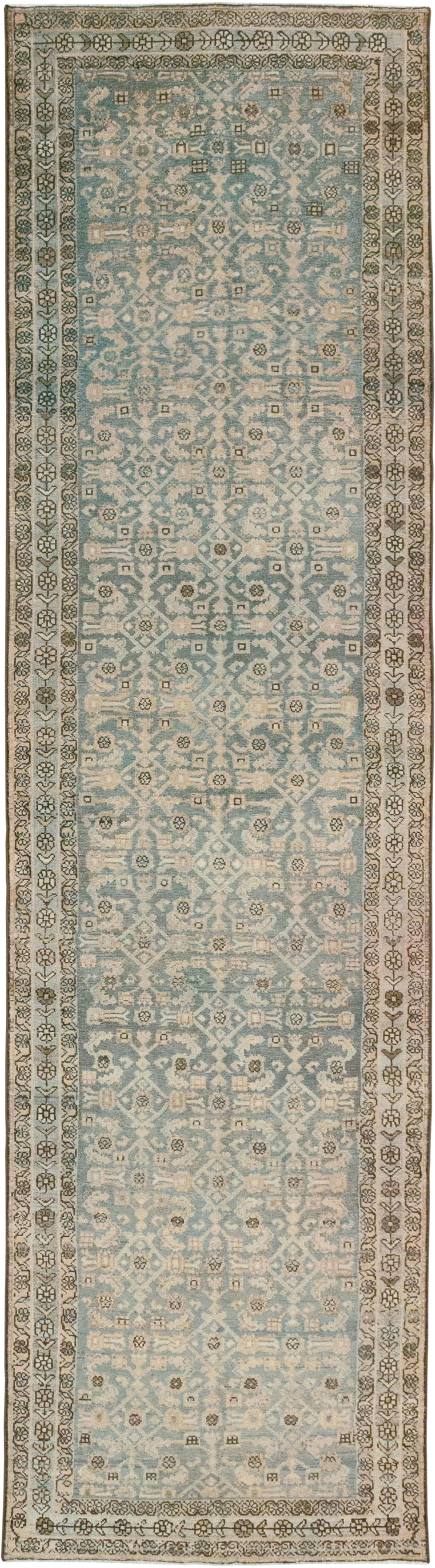 Antique Persian Malayer Runner, No.32065 - Galerie Shabab