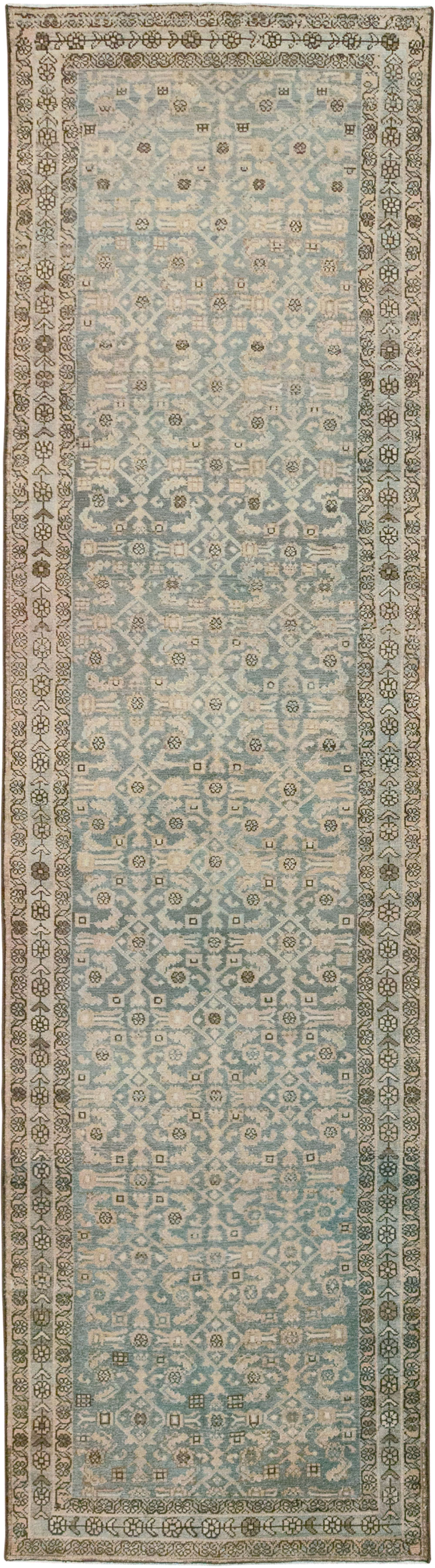 Antique Persian Malayer Runner, No.32065 - Galerie Shabab