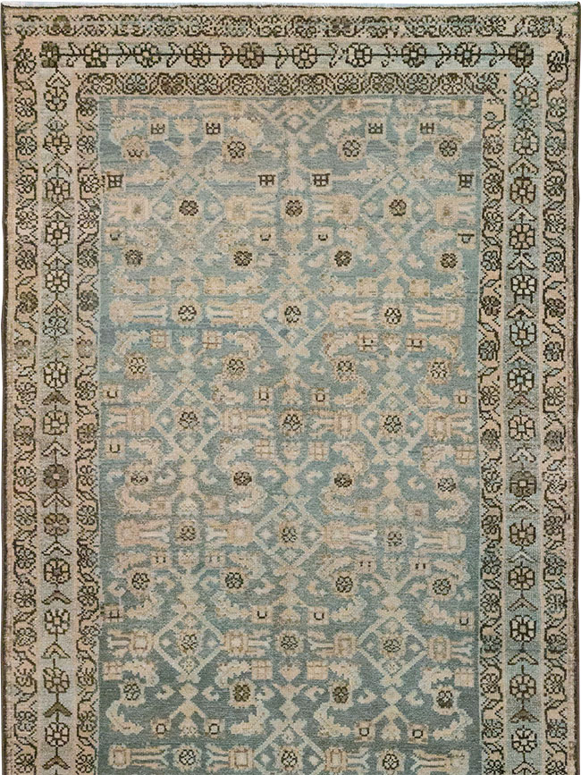 Antique Persian Malayer Runner, No.32065 - Galerie Shabab