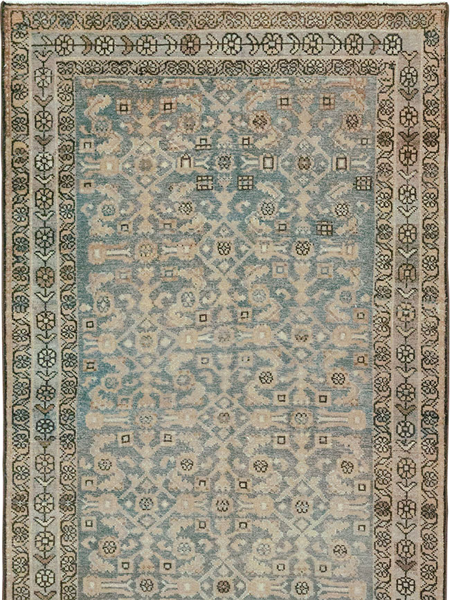 Antique Persian Malayer Runner, No.32065 - Galerie Shabab