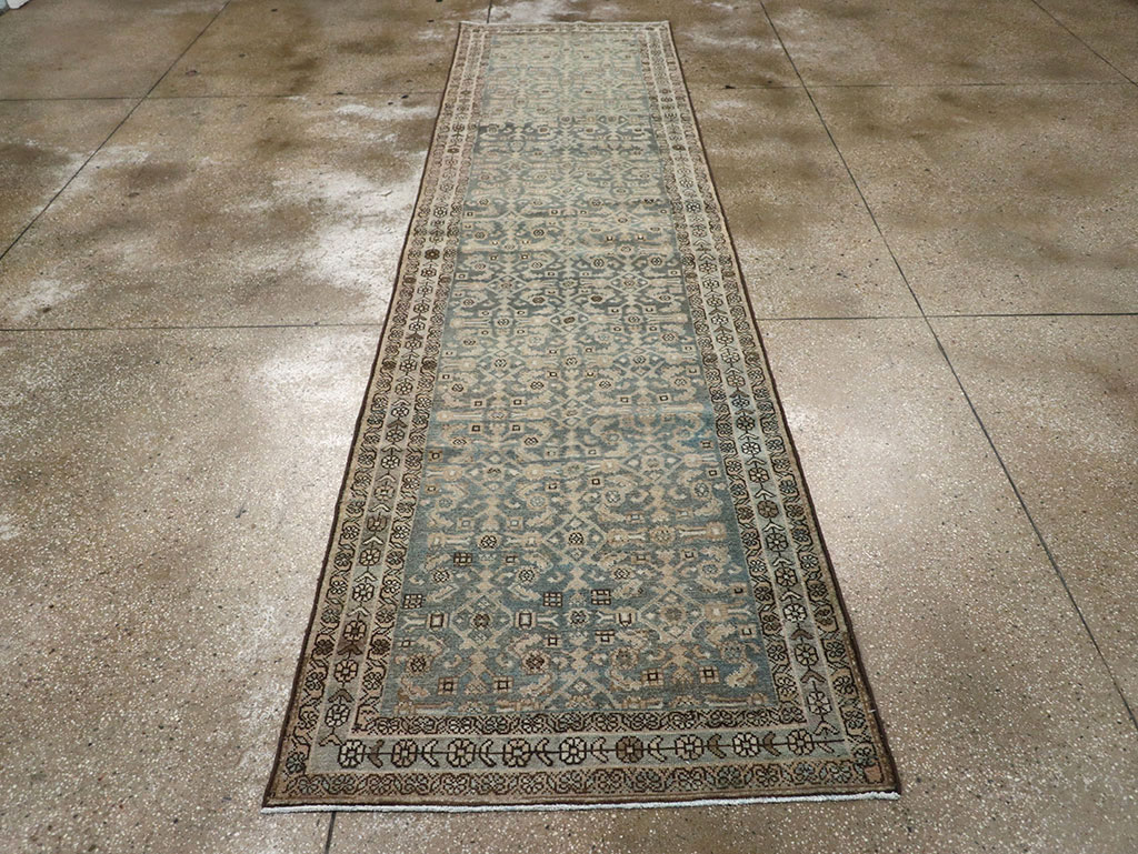 Antique Persian Malayer Runner, No.32065 - Galerie Shabab