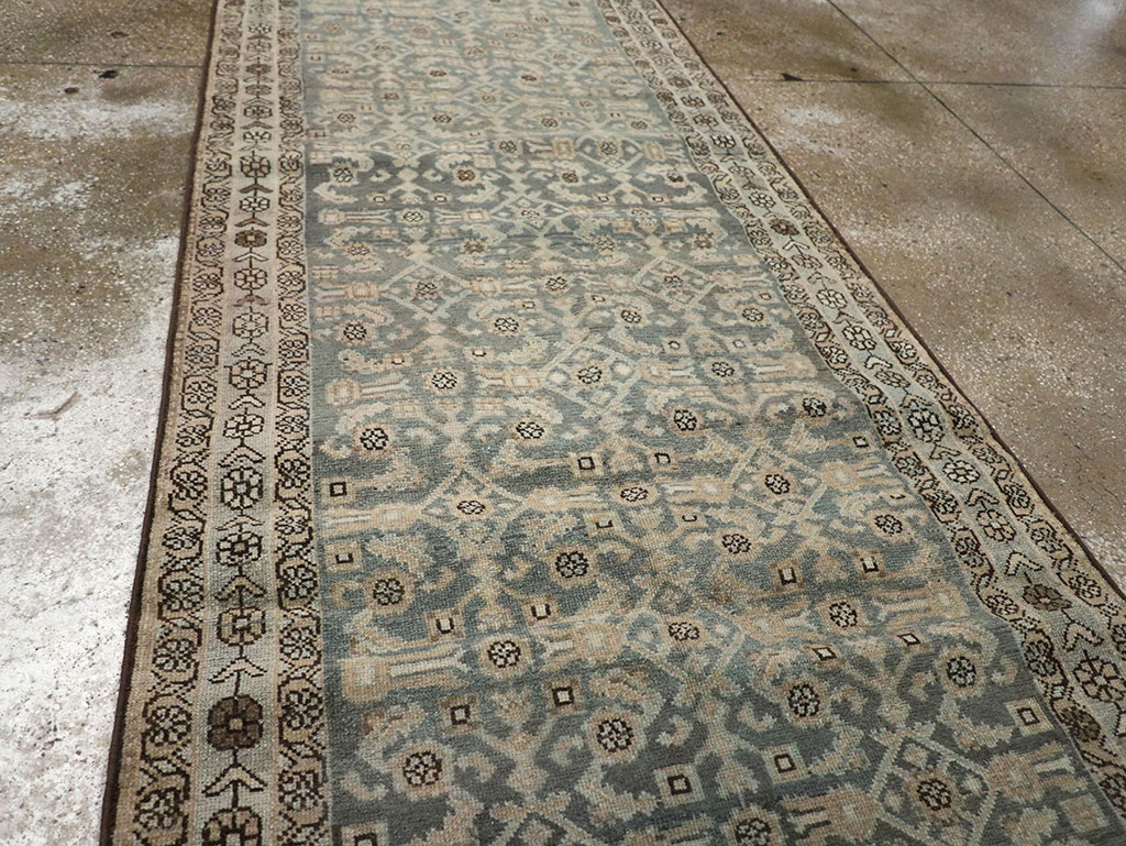 Antique Persian Malayer Runner, No.32065 - Galerie Shabab