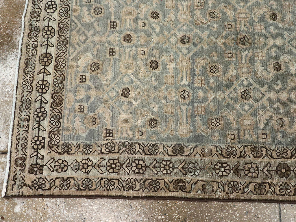 Antique Persian Malayer Runner, No.32065 - Galerie Shabab