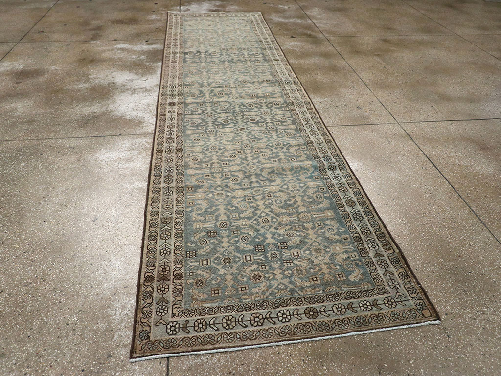 Antique Persian Malayer Runner, No.32065 - Galerie Shabab