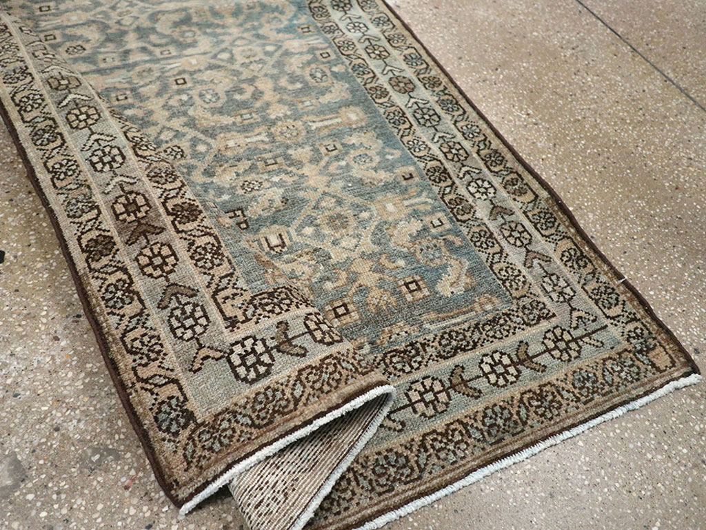 Antique Persian Malayer Runner, No.32065 - Galerie Shabab