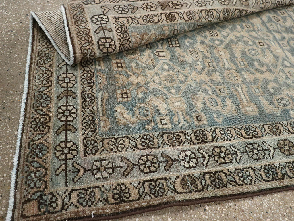 Antique Persian Malayer Runner, No.32065 - Galerie Shabab