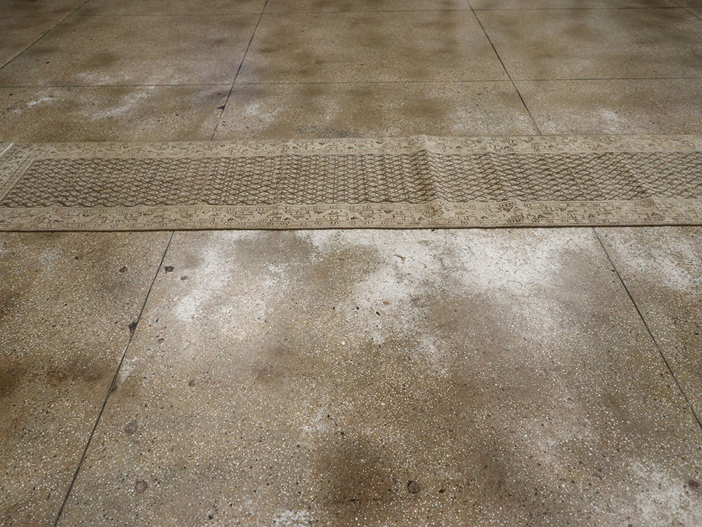 Antique Persian Mahal Runner, No.32079 - Galerie Shabab