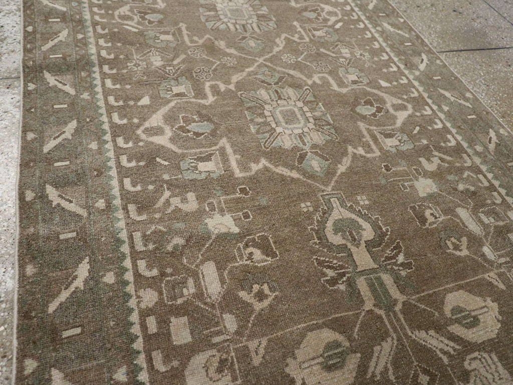 Vintage Persian Malayer Runner, No.32082 - Galerie Shabab