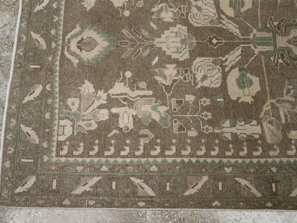 Vintage Persian Malayer Runner, No.32082 - Galerie Shabab