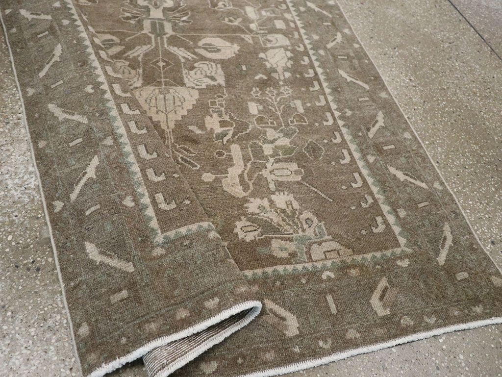 Vintage Persian Malayer Runner, No.32082 - Galerie Shabab