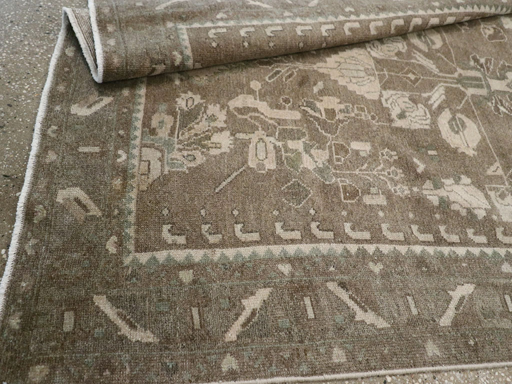 Vintage Persian Malayer Runner, No.32082 - Galerie Shabab