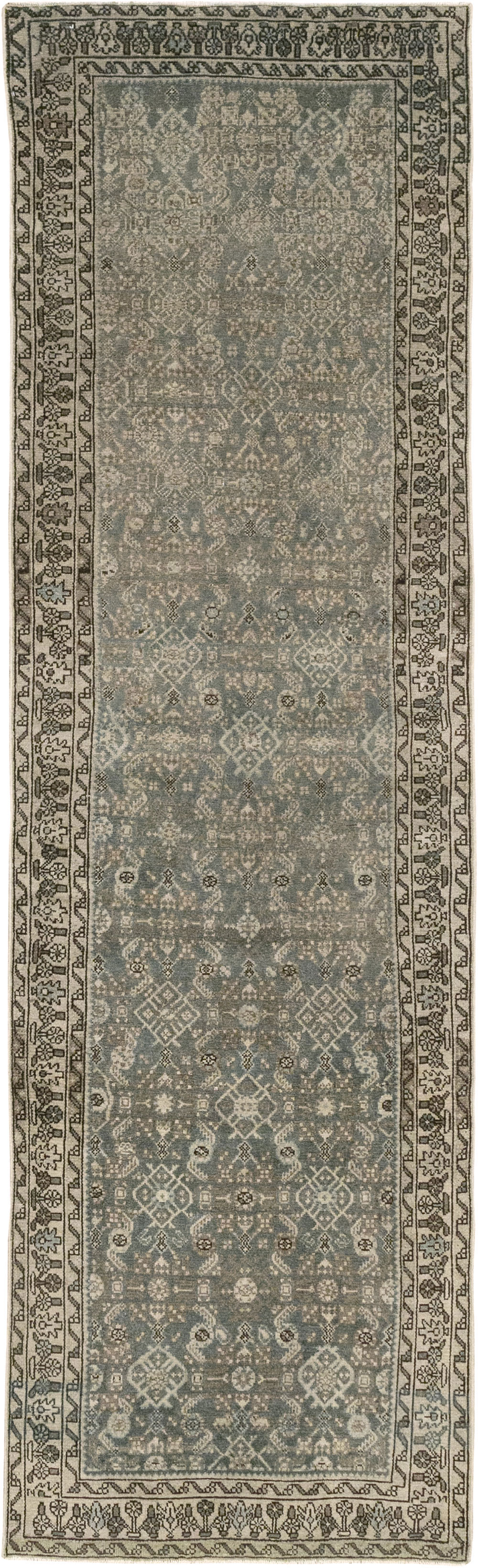 Antique Persian Malayer Runner, No.32085 - Galerie Shabab