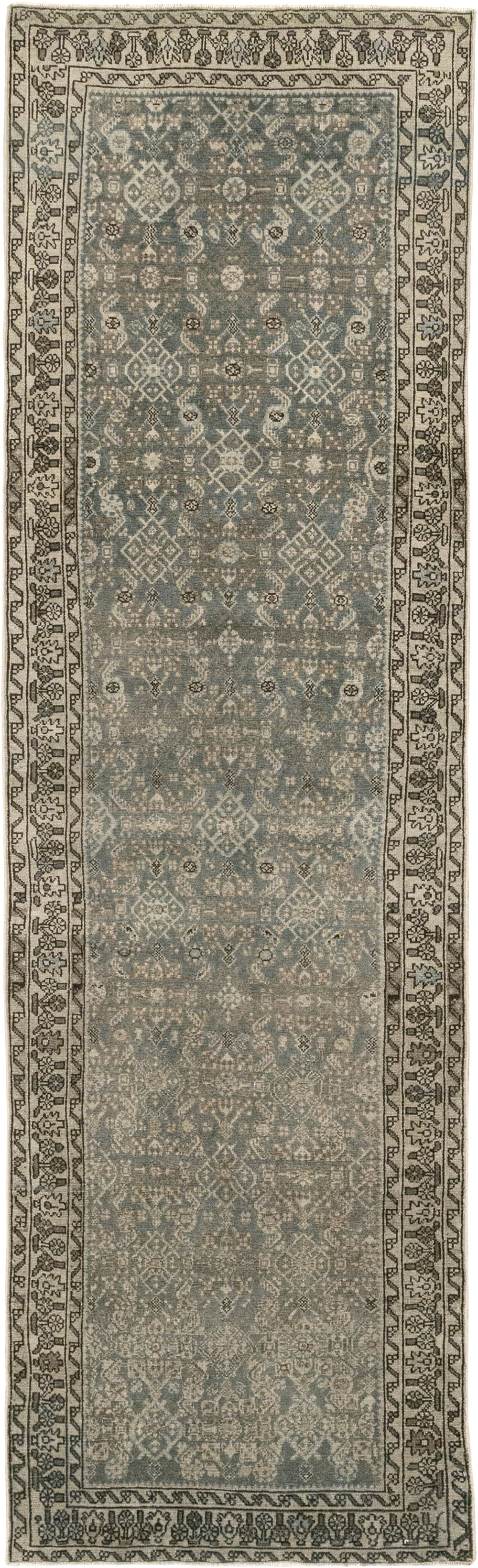 Antique Persian Malayer Runner, No.32085 - Galerie Shabab