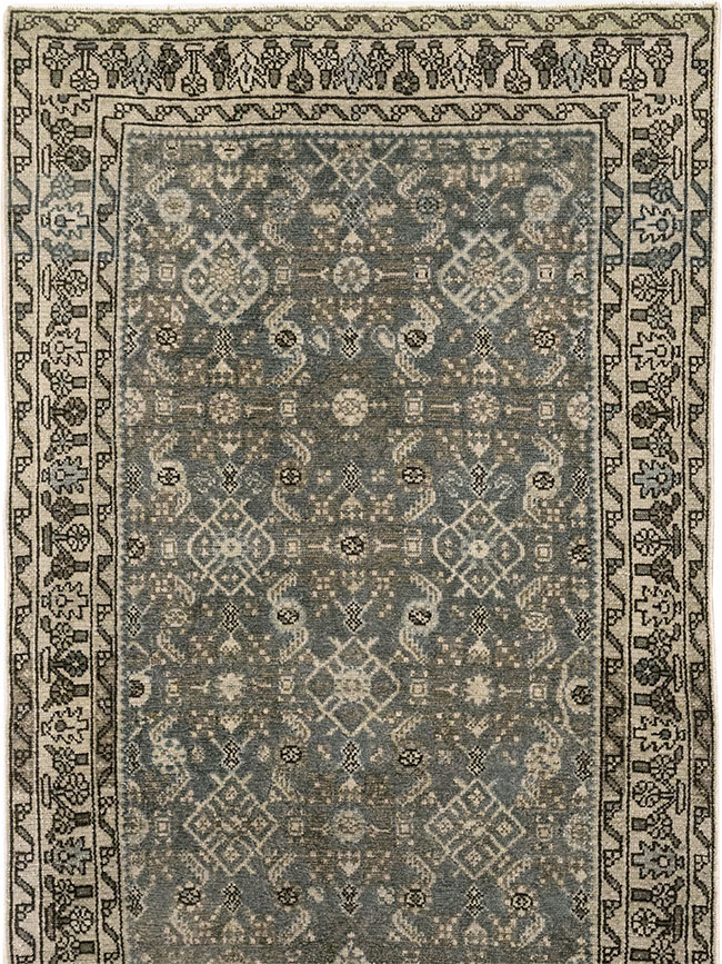 Antique Persian Malayer Runner, No.32085 - Galerie Shabab
