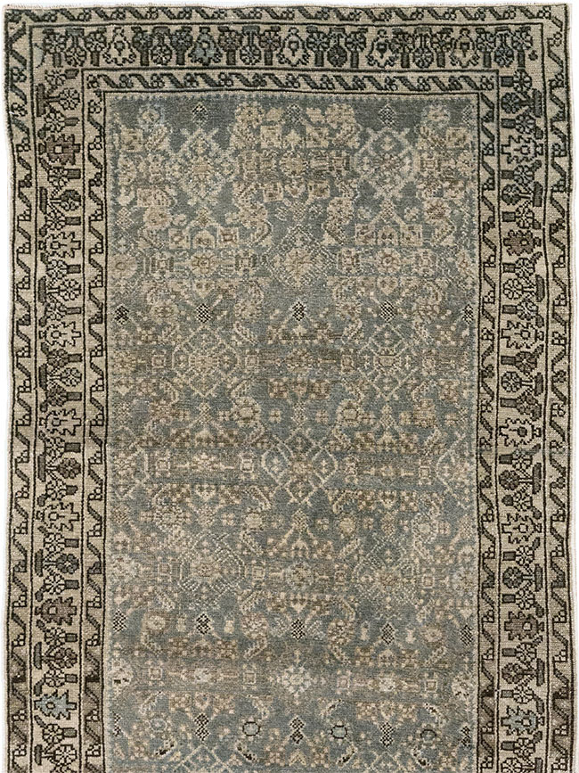 Antique Persian Malayer Runner, No.32085 - Galerie Shabab