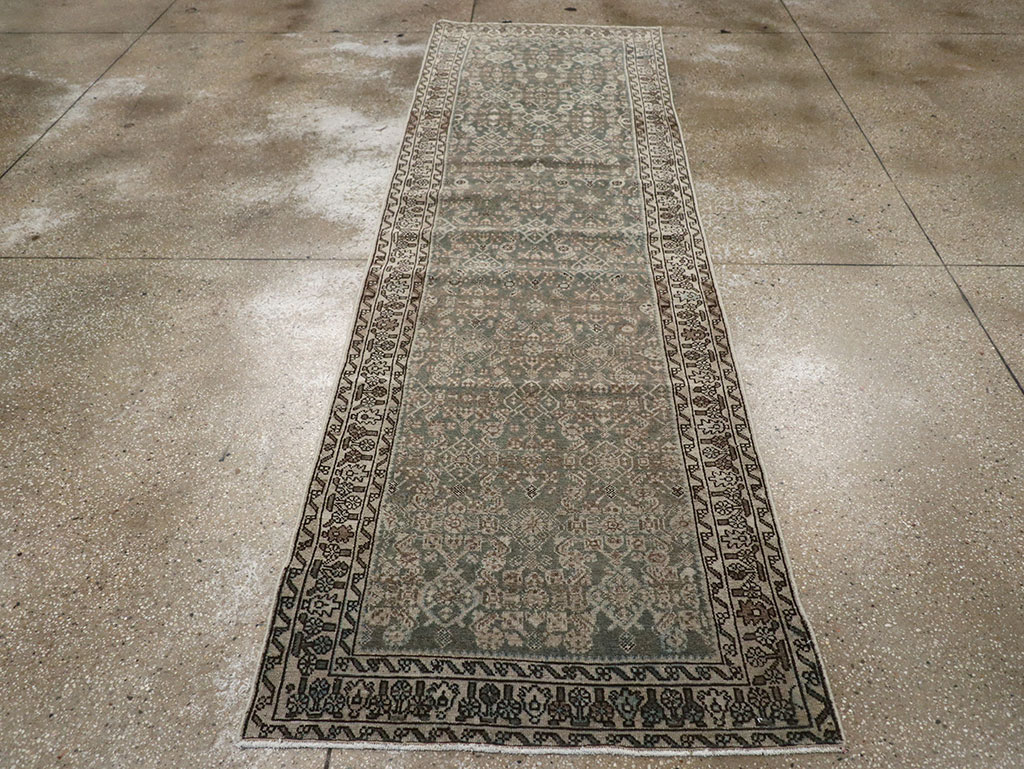 Antique Persian Malayer Runner, No.32085 - Galerie Shabab