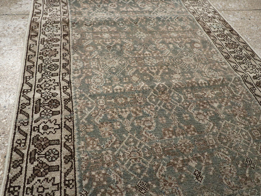 Antique Persian Malayer Runner, No.32085 - Galerie Shabab