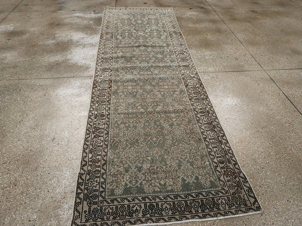 Antique Persian Malayer Runner, No.32085 - Galerie Shabab