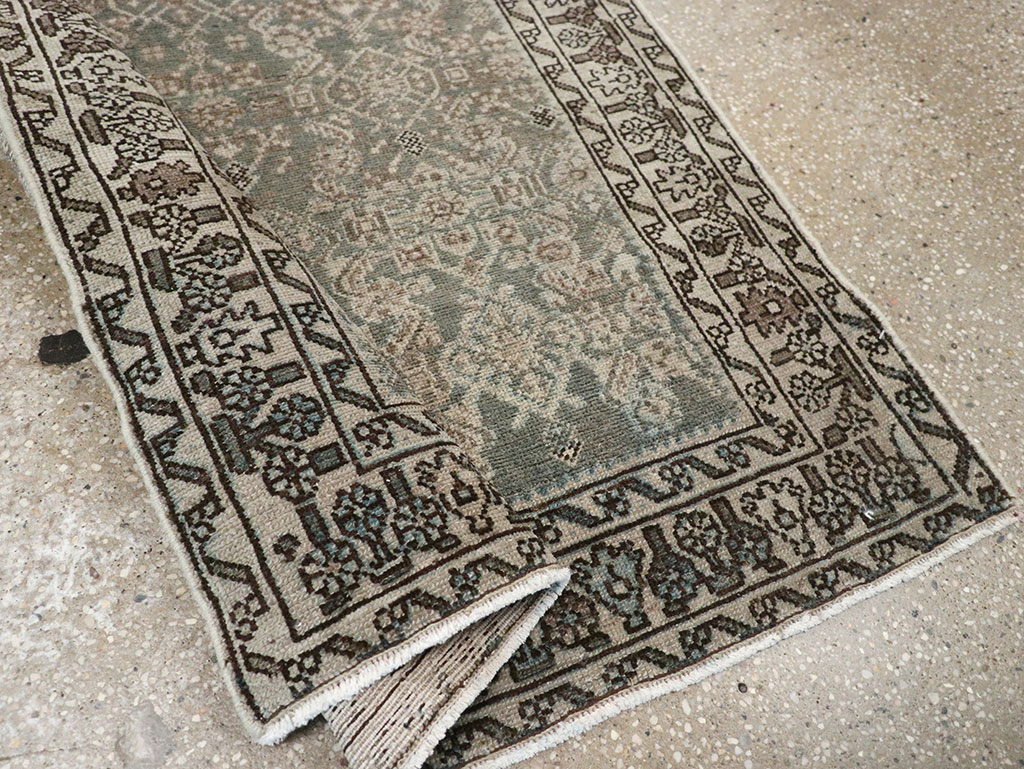 Antique Persian Malayer Runner, No.32085 - Galerie Shabab
