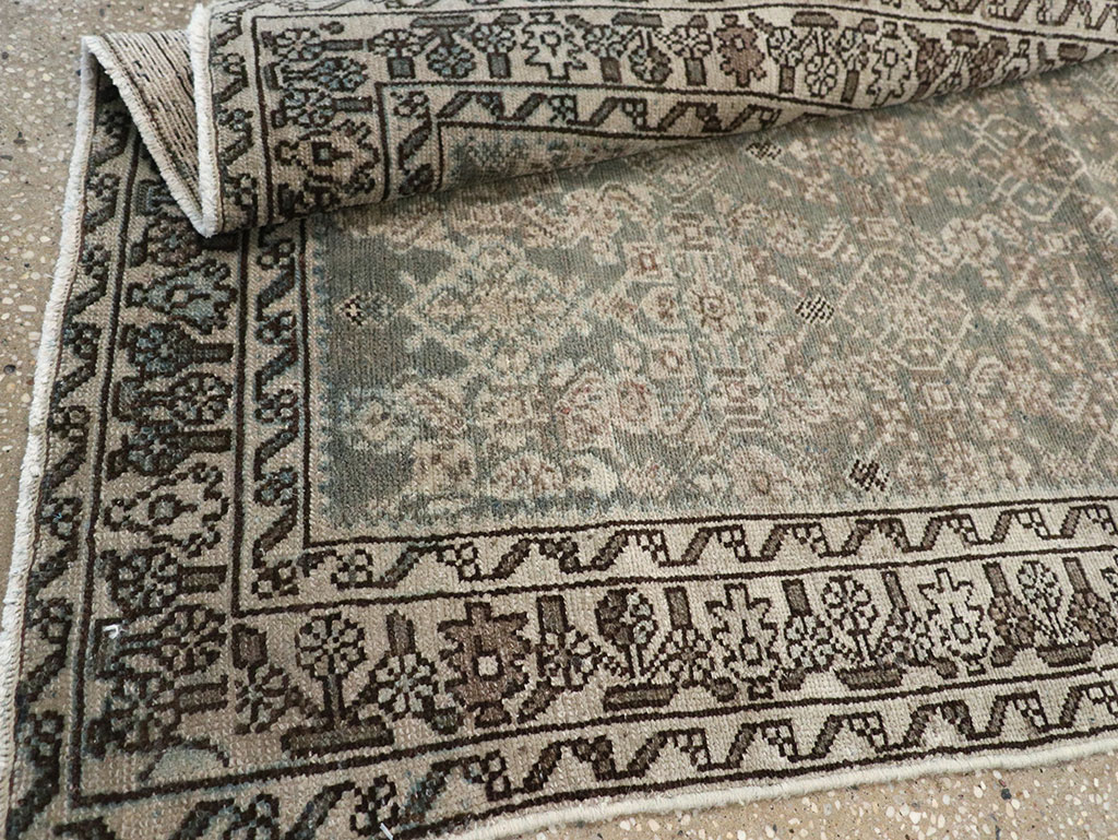 Antique Persian Malayer Runner, No.32085 - Galerie Shabab