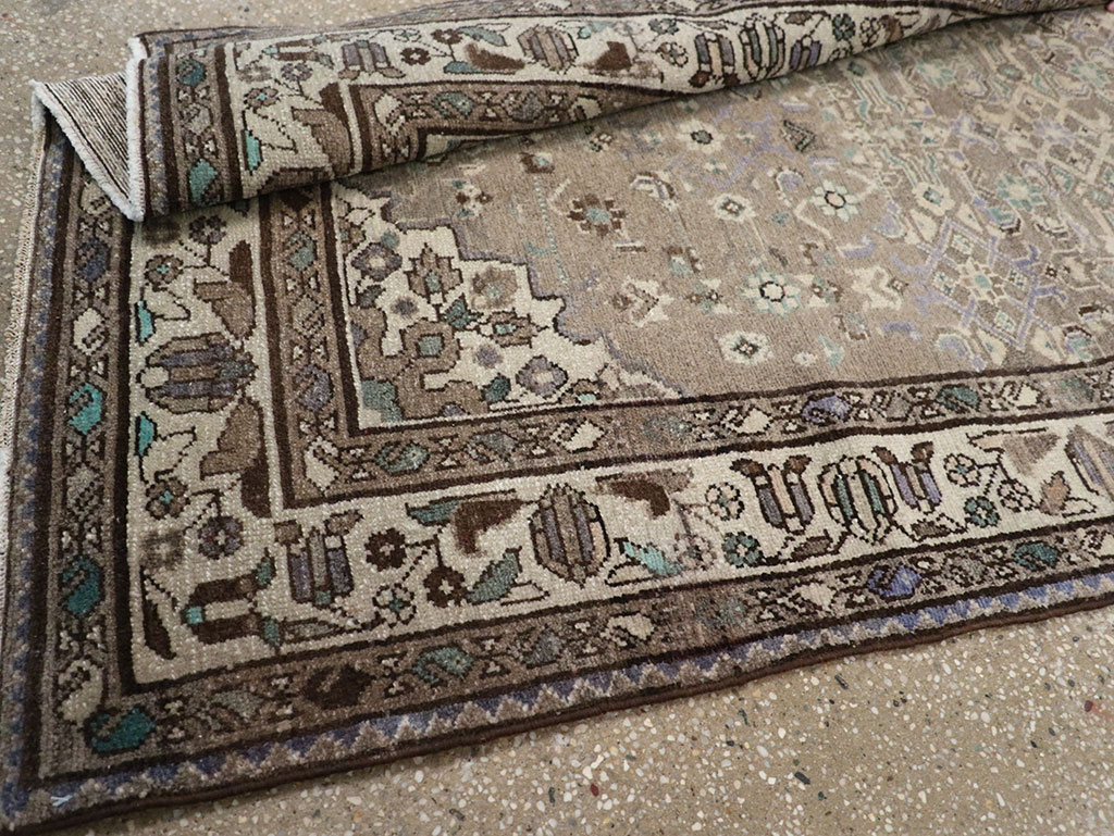 Vintage Persian Malayer Runner, No.32106 - Galerie Shabab