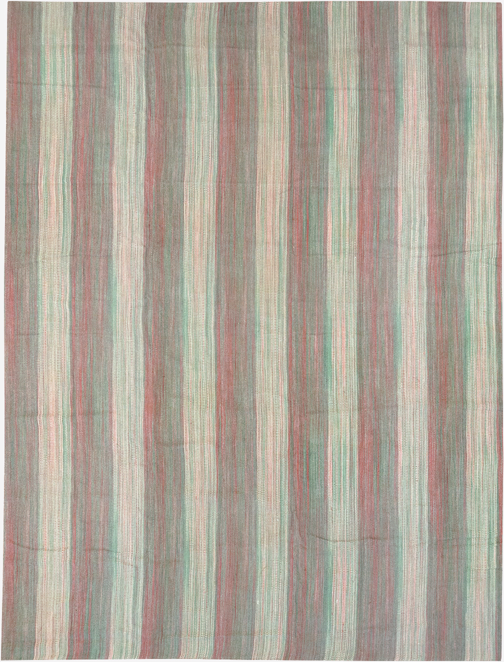 Modern Turkish Flatweave Kilim Room Size Carpet, No.32121 - Galerie Shabab
