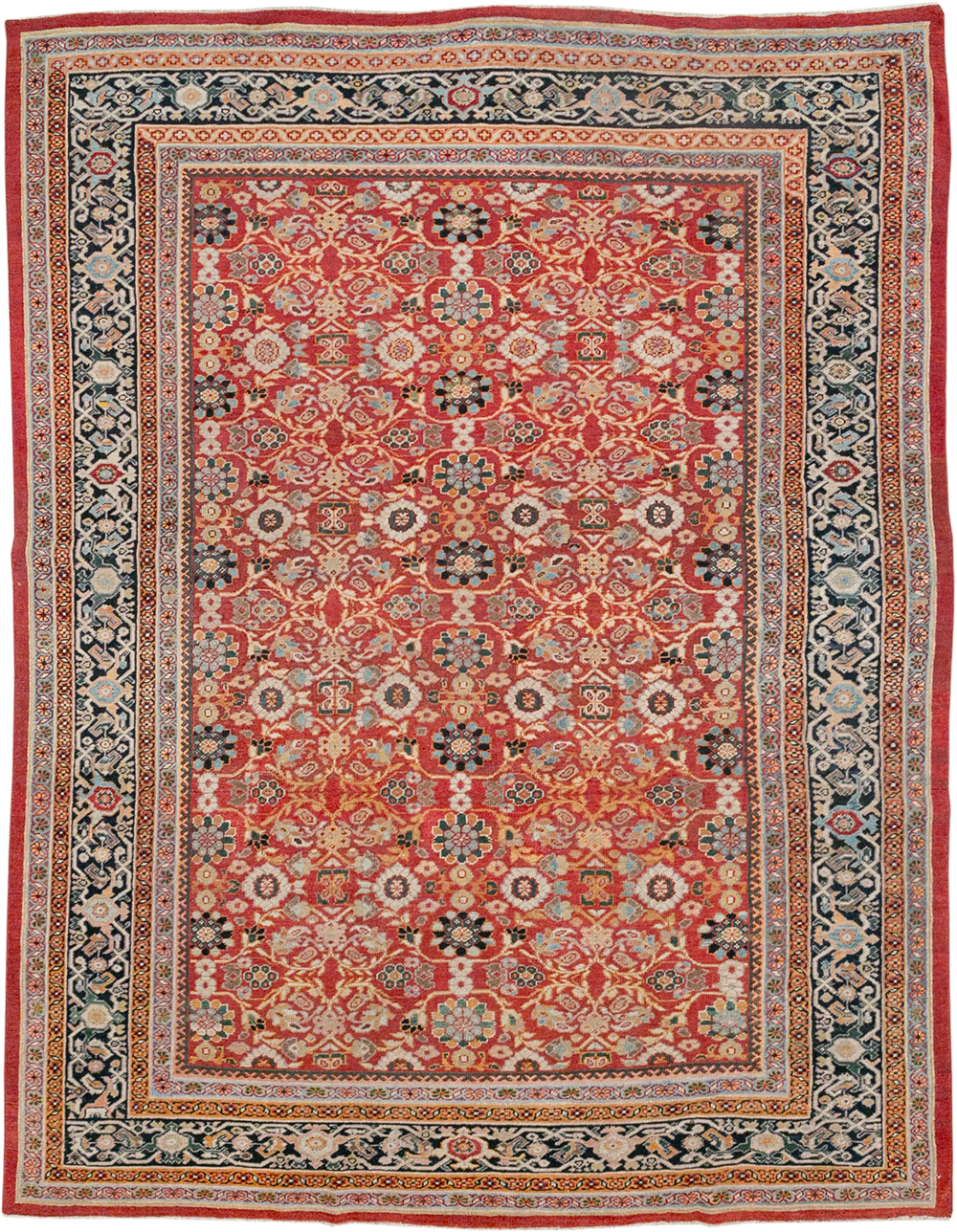 Antique Persian Mahal Carpet, No.32128 - Galerie Shabab