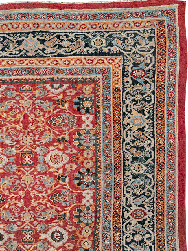 Antique Persian Mahal Carpet, No.32128 - Galerie Shabab