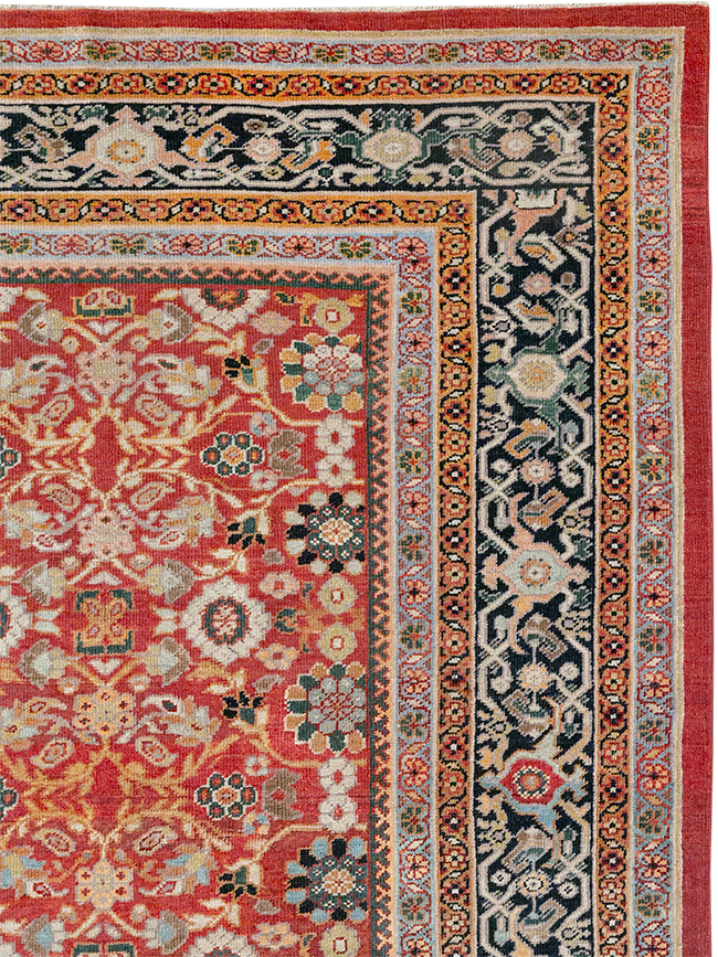 Antique Persian Mahal Carpet, No.32128 - Galerie Shabab