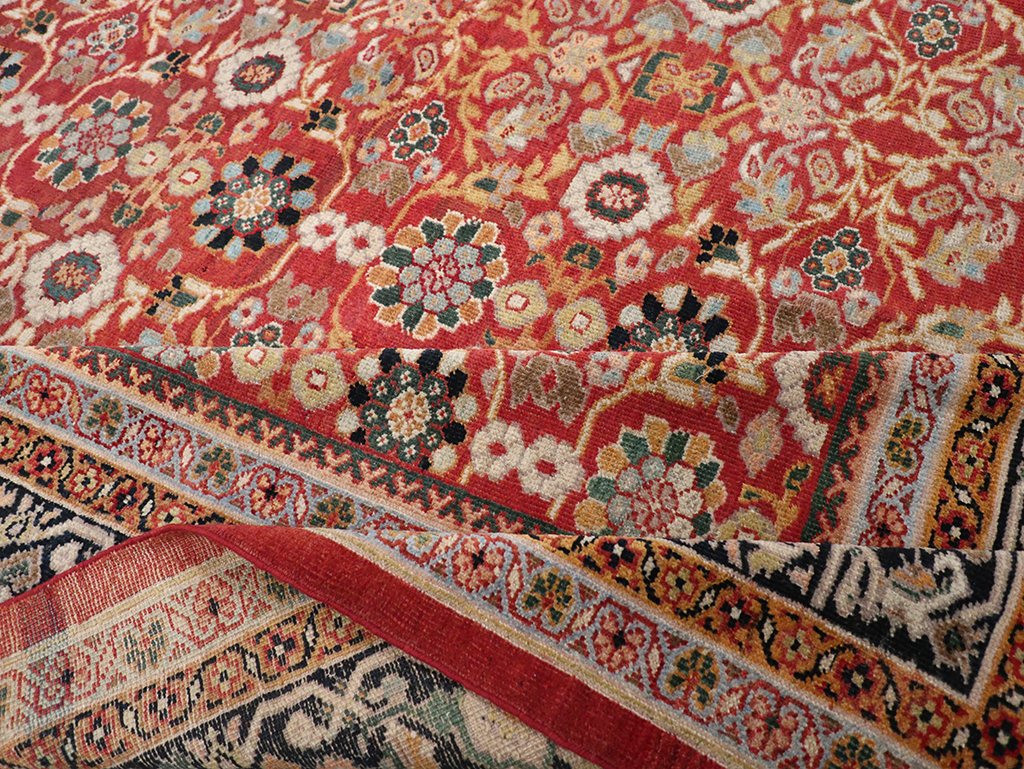 Antique Persian Mahal Carpet, No.32128 - Galerie Shabab