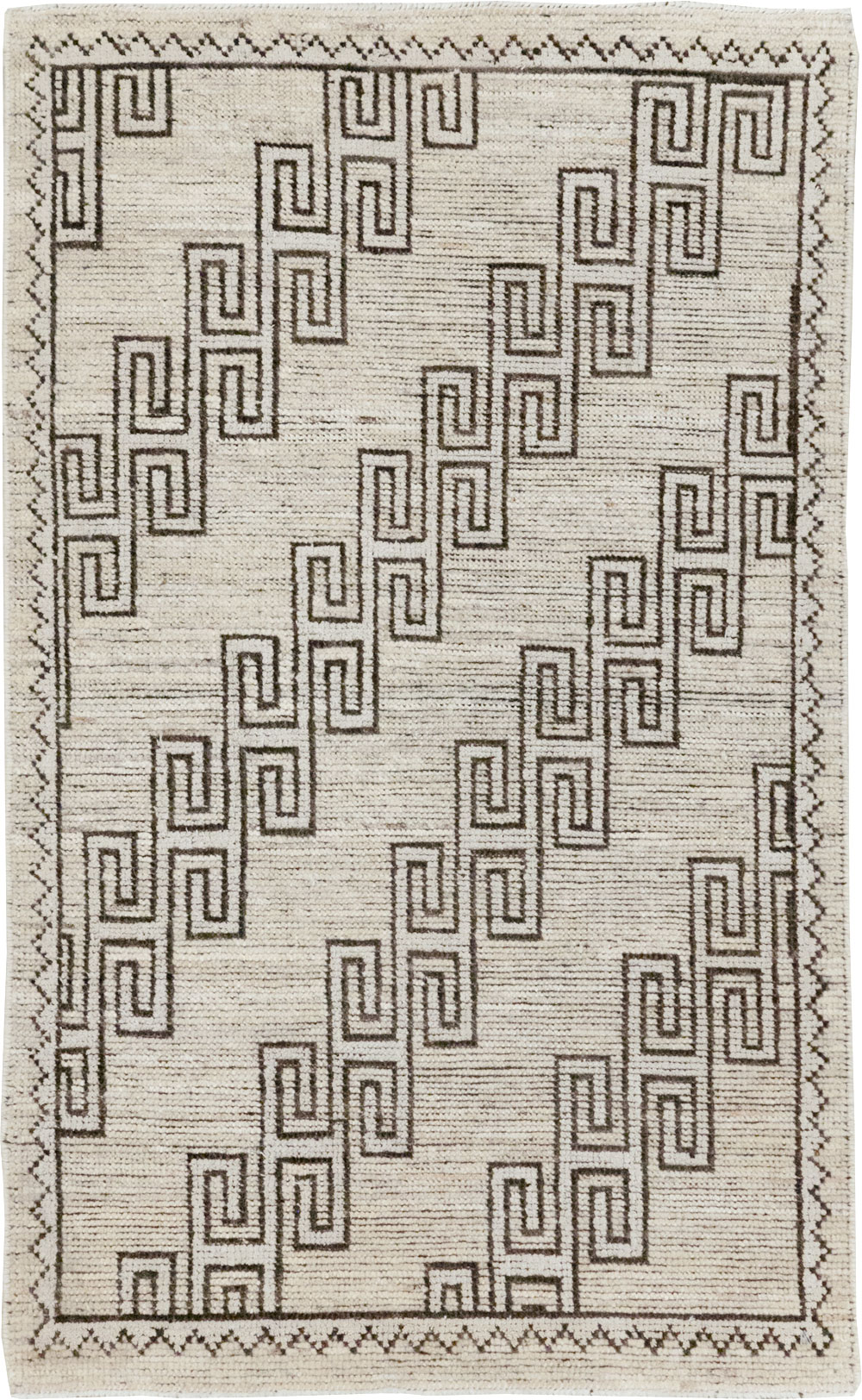 Modern East Turkestan Khotan Throw Rug, No.32135 - Galerie Shabab