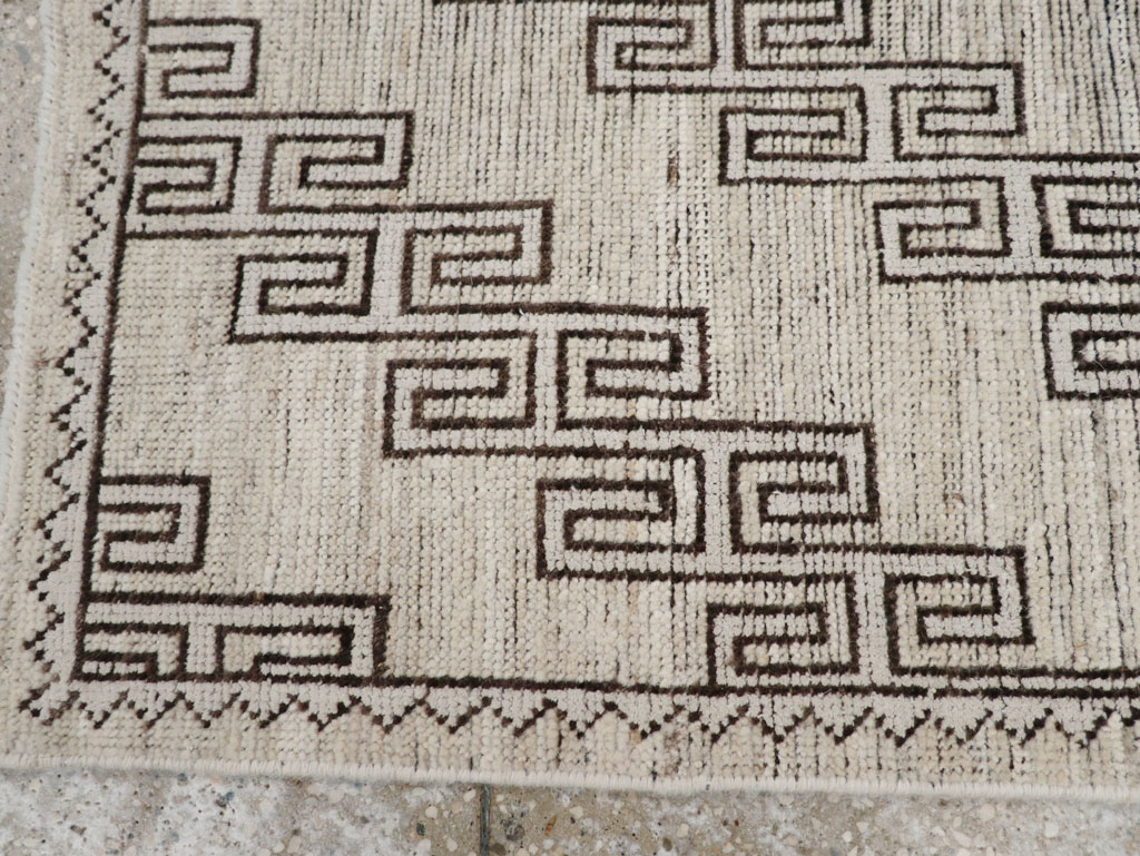 Modern East Turkestan Khotan Throw Rug, No.32135 - Galerie Shabab