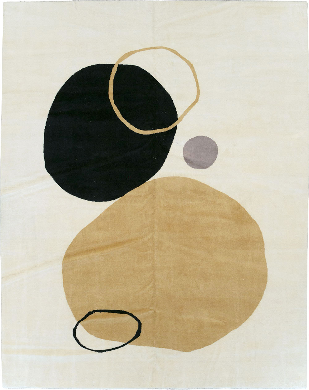 Contemporary Turkish Room Size Carpet, No.32137 - Galerie Shabab