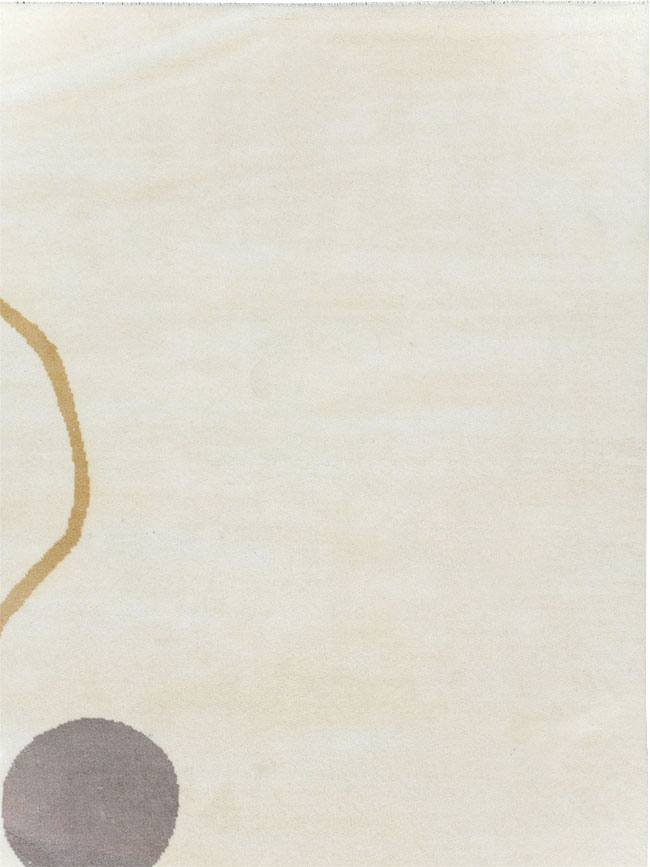 Contemporary Turkish Room Size Carpet, No.32137 - Galerie Shabab