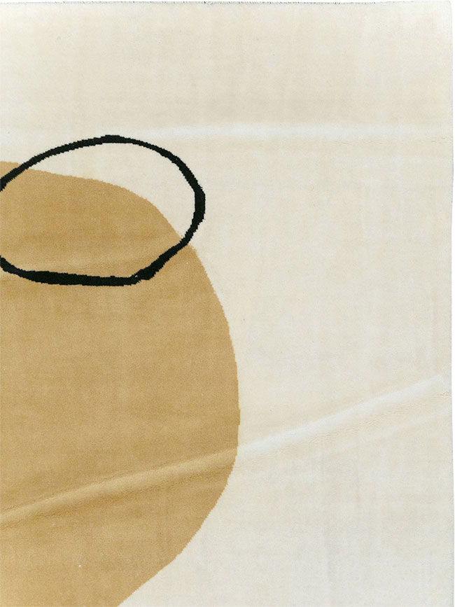 Contemporary Turkish Room Size Carpet, No.32137 - Galerie Shabab