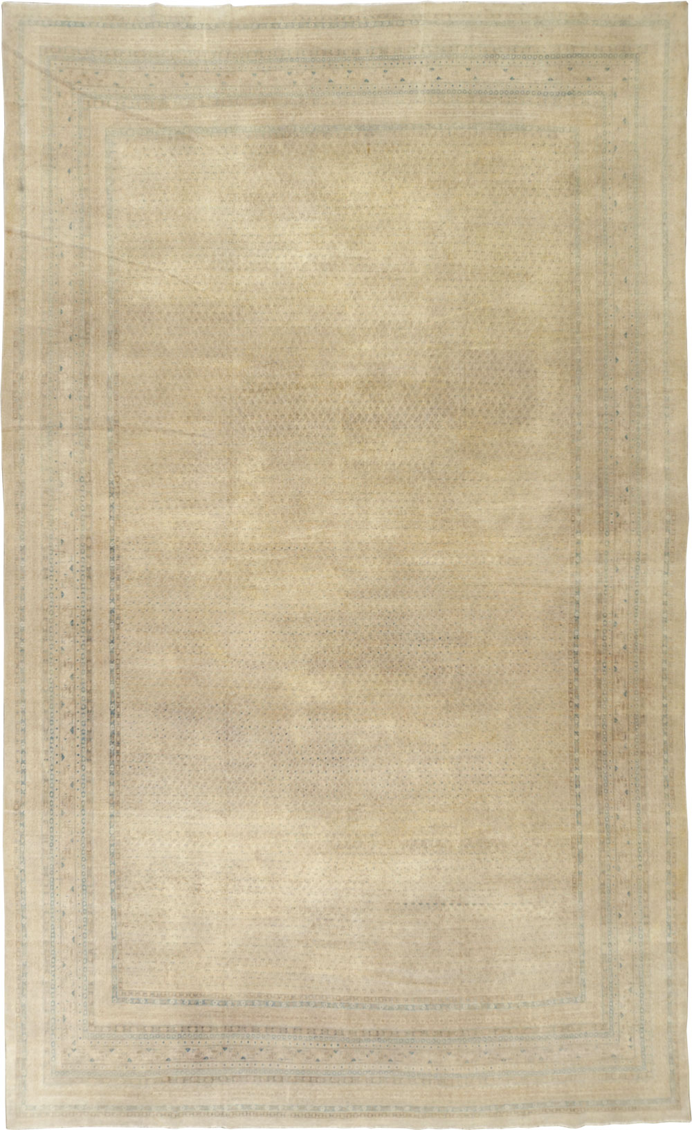 Antique Persian Mir Oversize Carpet, No.32144 - Galerie Shabab