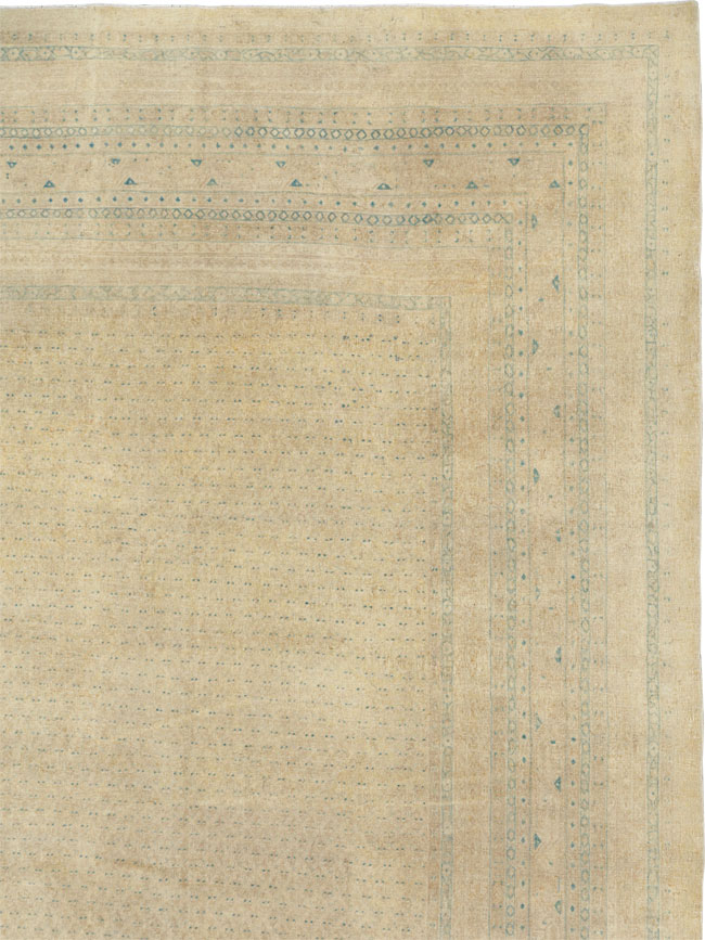 Antique Persian Mir Oversize Carpet, No.32144 - Galerie Shabab