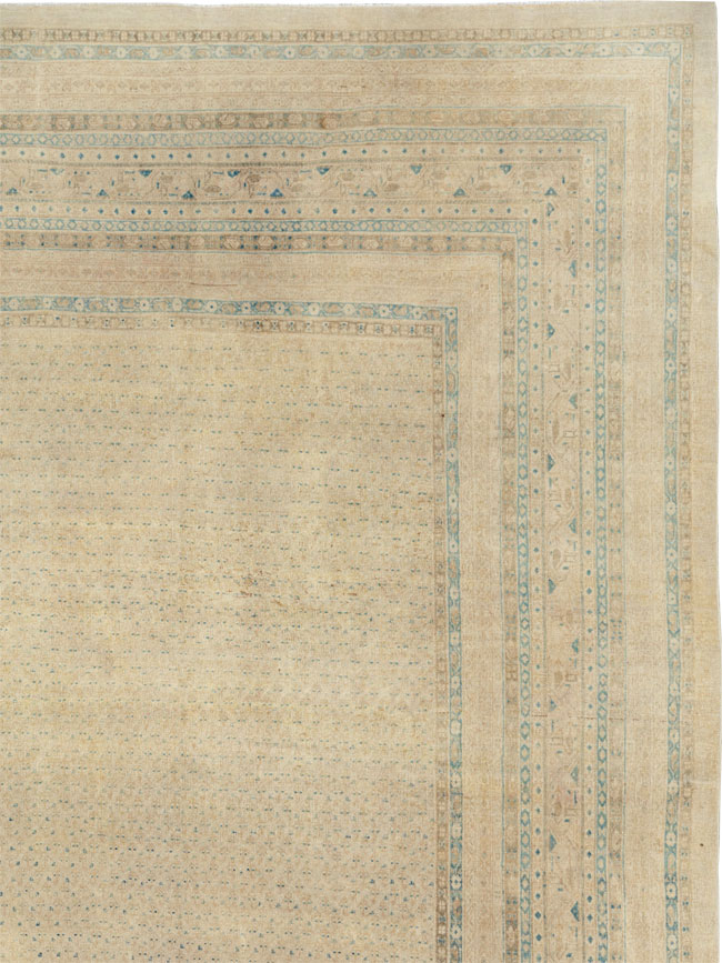 Antique Persian Mir Oversize Carpet, No.32144 - Galerie Shabab