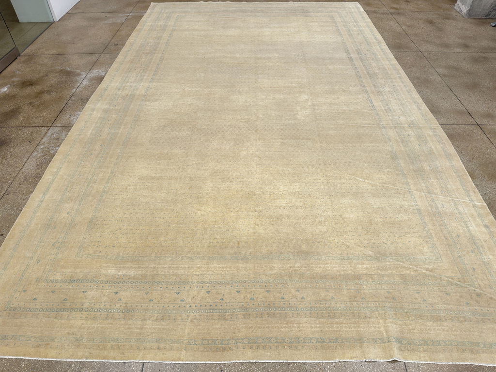 Antique Persian Mir Oversize Carpet, No.32144 - Galerie Shabab