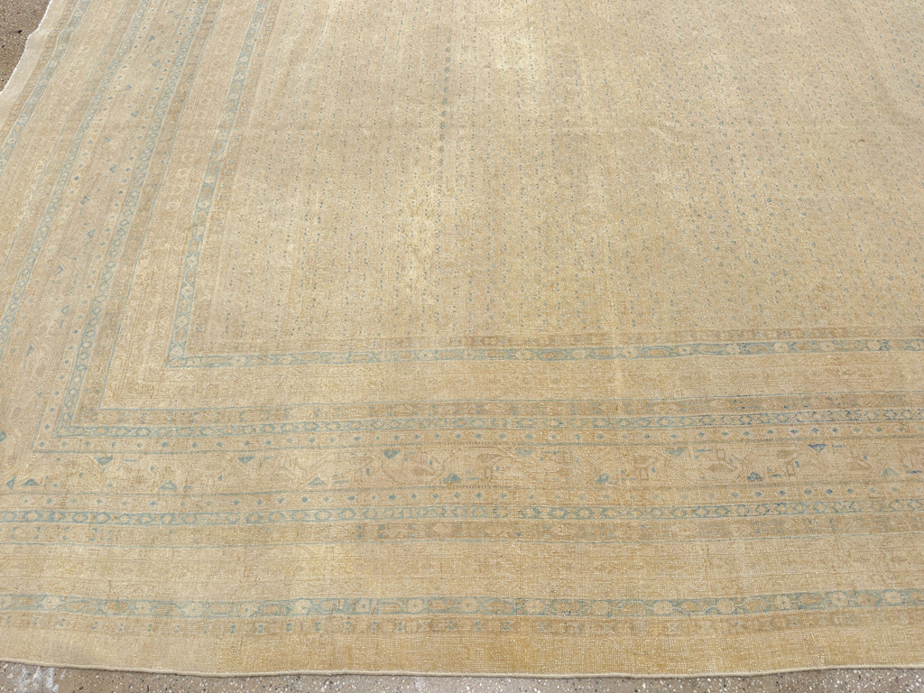 Antique Persian Mir Oversize Carpet, No.32144 - Galerie Shabab