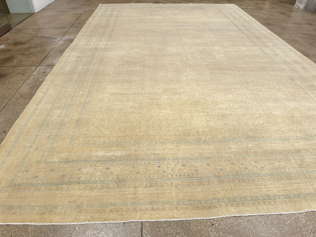 Antique Persian Mir Oversize Carpet, No.32144 - Galerie Shabab