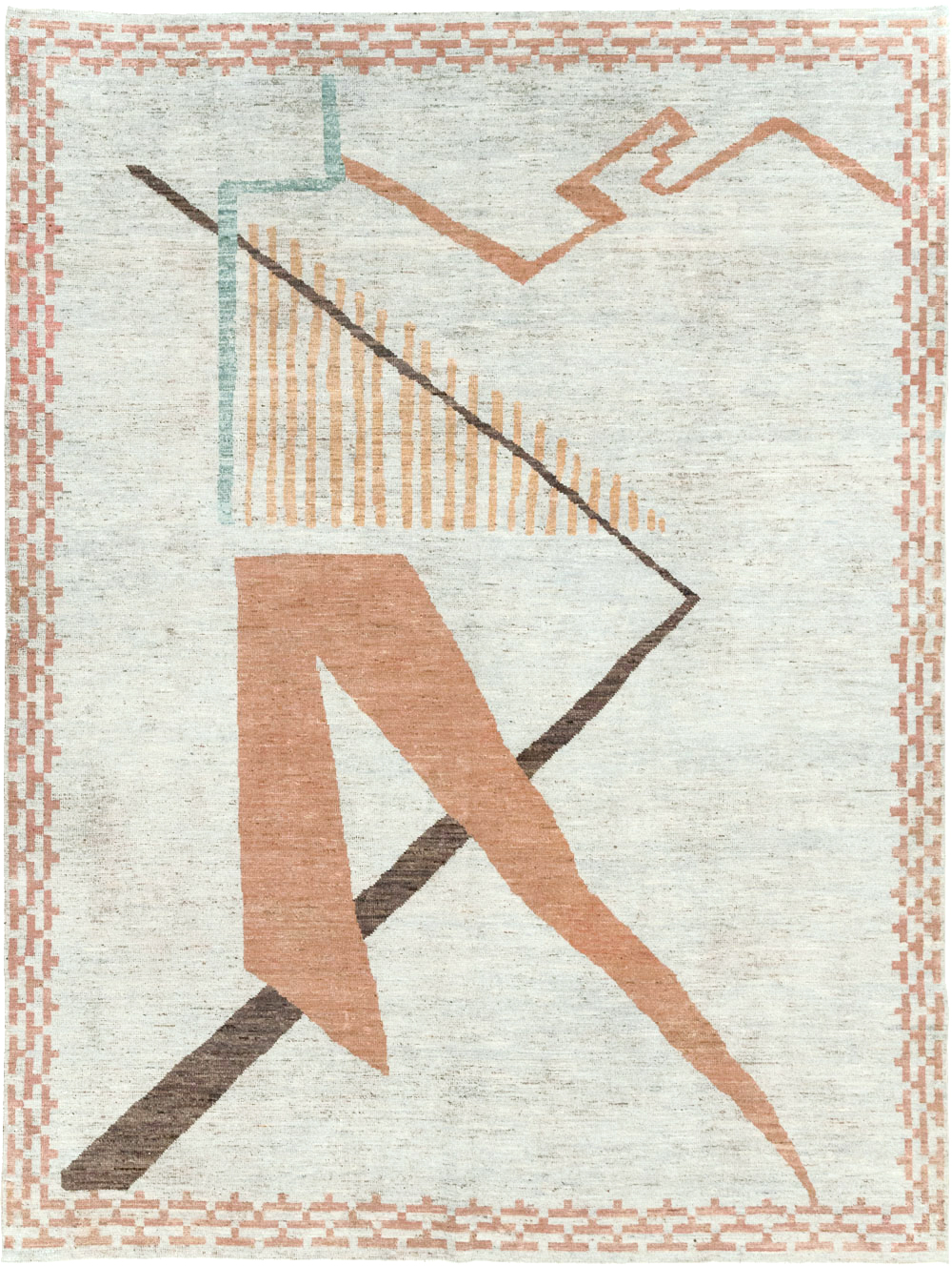 Modern East Turkestan Khotan Accent Carpet, No.32155 - Galerie Shabab