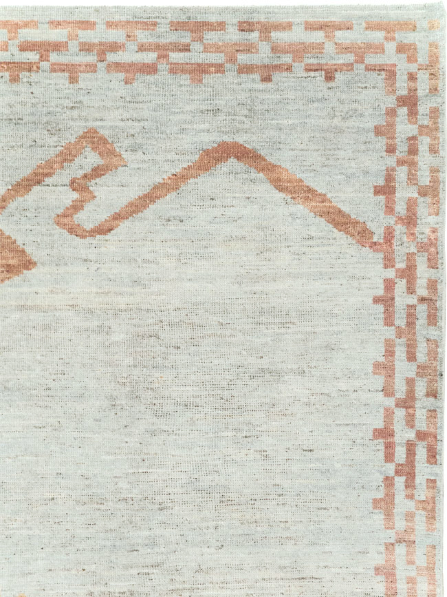 Modern East Turkestan Khotan Accent Carpet, No.32155 - Galerie Shabab